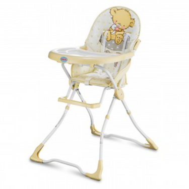 Yellow Baby Bimbo Dining high chair